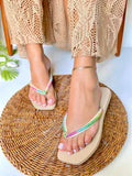 Chinelo Strass Collor